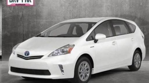 TOYOTA PRIUS V 2012 JTDZN3EUXC3158337 image